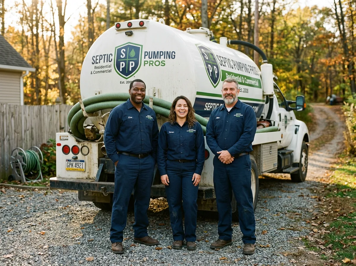 Septic Tank Pumping company in Vernon, MI