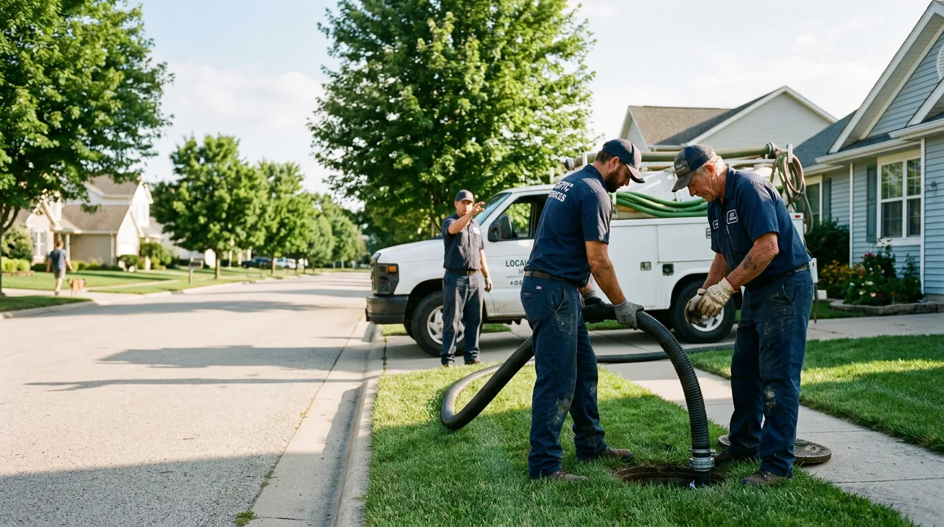 Septic Tank Pumping in Vernon, MI near me